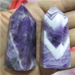 Dogtooth Amethyst Tower Undrilled, approx 20-90mm [GM14000]