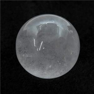 Clear Quartz Sphere Massage Ball Globe Nohole, approx 40mm dia [GM14908]