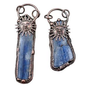 blue kyanite pendant, approx 18-70mm [GM15140]