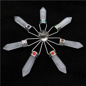 Crystal Quartz Chram, approx 120mm [GM16363]