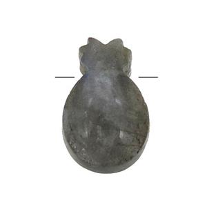 Labradorite pineapple pendant, approx 10-16mm [GM17026]