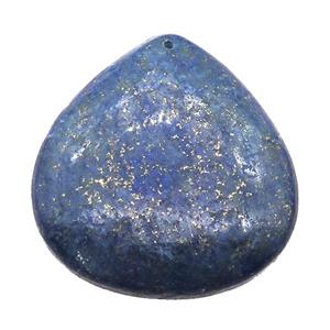 blue Lapis teardrop pendant, approx 40mm [GM17145]
