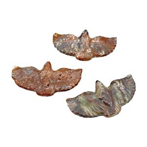 Ocean Jasper Hawk Pendant, approx 27-50mm [GM17890]