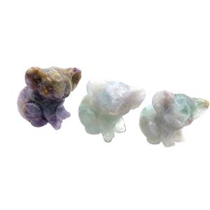 Fluorite Koala No Hole, approx 25-30mm [GM17953]