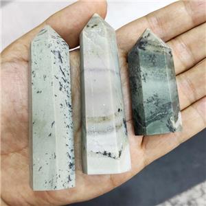 Natural Chohua Jasper Tower Underilled Prism, approx 20-90mm [GM19794]