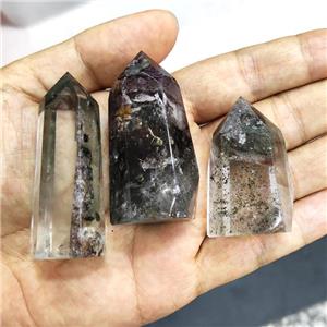 Natural Lodalite Tower Undrilled, approx 20-90mm [GM19799]
