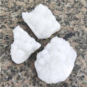 White Crystal Quartz Cluster Freeform Undrilled, approx 20-90mm [GM19811]