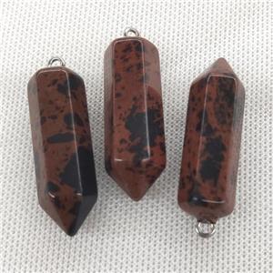 Natural Autumn Jasper Bullet Pendant, approx 15-45mm [GM19820]