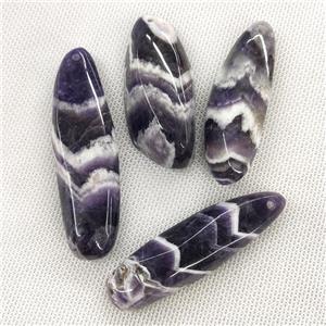 Natural Dogtooth Amethyst Pendant Freeform, approx 15-70mm [GM19888]