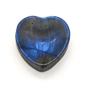 Labradorite Heart Pendant, approx 30mm [GM22619]