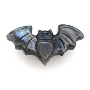 Labradorite Bat Charms Pendant, approx 33-60mm [GM22639]