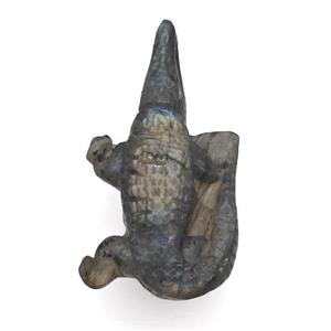 Labradorite Cayman Charms Pendant, approx 30-50mm [GM22654]