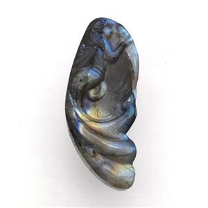 Labradorite Fairy Charms Pendant, approx 20-50mm [GM22667]
