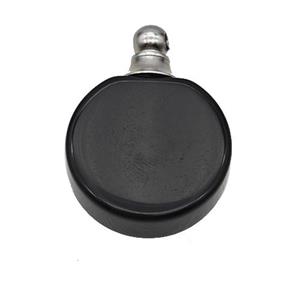 Natural Black Obsidian Perfume Bottle Pendant, approx 20mm [GM23690]