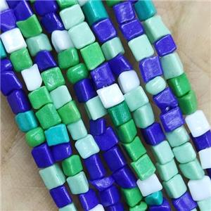 Lampwork Glass Chips Beads Mixed, approx 4mm [GS2355]