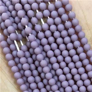 Glass Seed Beads Round Matte, approx 2.7mm [GS2361]