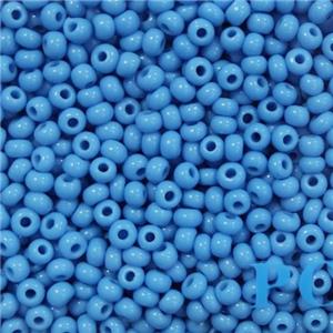 Blue Glass Seed Beads Rondelle A-Grade, approx 2mm, 3500pcs [GS2738]