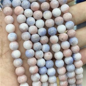 Ceramic Glass Beads Smooth Round, approx 8mm dia [GS2766]