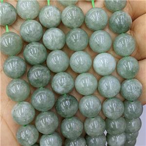 Spong Jade Beads Smooth Round, approx 6mm dia [JD10195-6MM]