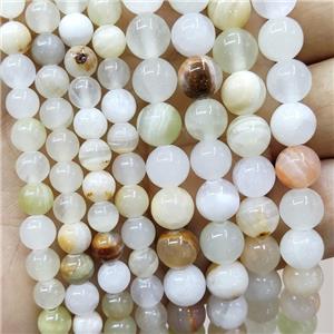 Jade Beads Smooth Round Dye, approx 10mm dia [JD10259-10MM]