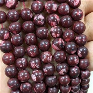 Jade Beads Dye Smooth Round, approx 8mm dia [JD10300-8MM]