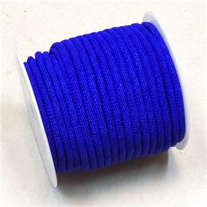 Deepblue Nylon Cord, approx 4mm, 25 meters per rolls [JP00016]