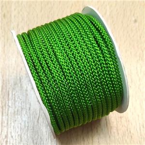 Nylon Cord Mint Green, approx 3mm, 16 meters per rolls [JP00024]