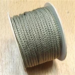 Nylon Cord, approx 3mm, 16 meters per rolls [JP00027]