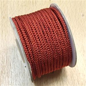 Nylon wire cord, approx 3mm, 16 meters per rolls [JP00028]