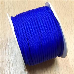 Nylon Wire Cord Royalblue, approx 3mm, 16meters per rolls [JP00049]