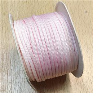 Nylon Cord Light Pink, approx 3mm, 16meters per rolls [JP00055]