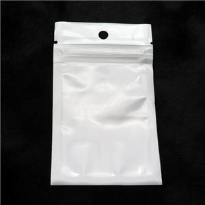 Clear White Plastic ZipLock OPP Bags, approx 11x16mm [JPB24-11X16MM]