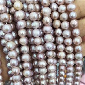 Freshwater Pearl Beads A-Grade, approx 9-10mm [PB10167]