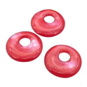 red Shell GoGo pendant, approx 20mm [SHEPD48]