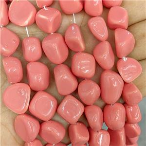 Pearlized Shell Beads Chips Freeform, approx 10-16mm [SHP10361]