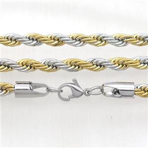 Stainless Steel Necklace Chain, approx 2mm, 45cm length [SSB0428-2MM45]