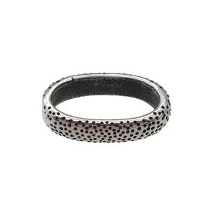 stainless steel Links, antique silver, approx 9x15mm [SSB0555]