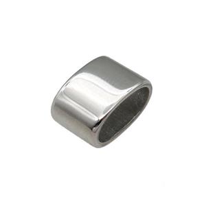 raw stainless steel spacer beads separator, approx 7x12.5mm [SSB0556]