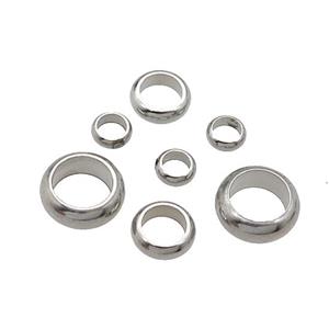 raw Stainless Steel Split JumpRing, approx 4mm dia [SSB0838-4MM]