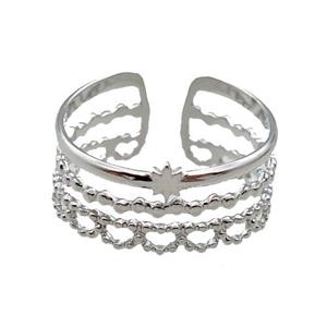 Stainless Steel Ring Raw, approx 9-10mm, 18mm dia [SSB1114]