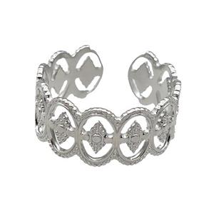 Raw Stainless Steel Ring, approx 9mm, 18mm dia [SSB1116]