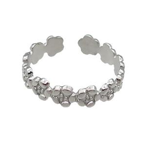 Stainless Steel Ring Raw, approx 5mm, 18mm dia [SSB1131]