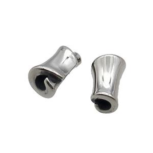 Stainless Steel Beads Large Hole Antique Silver, approx 10-15mm, 4mm hole [SSB1589]