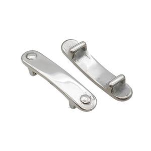Raw Stainless Steel Beads, approx 7-36mm, 2.5-5mm hole [SSB1871]