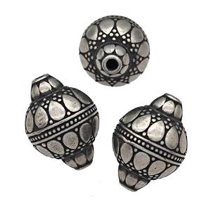 Stainless Steel Beads Antique Silver, approx 16-21mm [SSB5191]