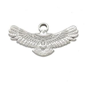 Raw Stainless Steel Eagle Charms Pendant, approx 10-25mm [SSB5294]