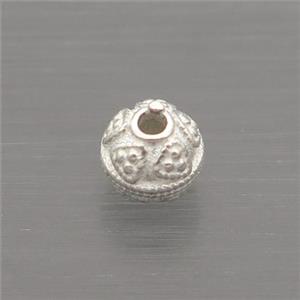 Sterling Silver Round Beads, approx 5mm [STS0397]