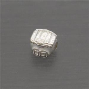 Sterling Silver Beads, approx 4mm [STS0404]