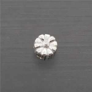 Sterling Silver Beads Flower, approx 3.5mm [STS0406]