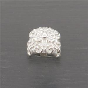 Sterling Silver Beads, approx 6mm [STS0407]
